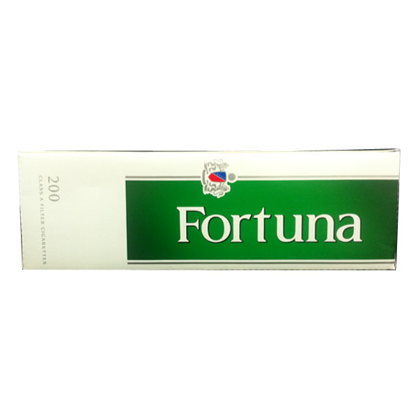 Fortuna menthol dark green box